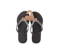 Sandale - HAVAIANAS - Tong Slim Glitter II - Enfant - Noir - Synthétique 31/32