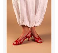 Sandale Hermiine Coquelicot 37 ROUGE