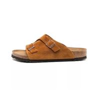 Sandale Homme Birkenstock ZURICH SUEDE étroite 43