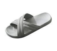 Sandale Homme Chausson Chaussures Ete Tong Hommes Tongs Tongue Chaussure Plage Claquette Confortable Chaussons De Sandales Tongues Plastique Claquettes Nu Pied Pantoufle Pantoufles Été,2-Grey,43