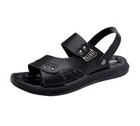 Sandale Homme Claquette Hommes Sandales Homme Cuir Chausson Tong Confortable Massante Sandal Mule Sandalette Chaussure De Randonnée Tongs Sandals Amorti Plage Été 41 Les Tropeziennes Ete Ouverte