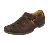Sandale Homme Clarks Recline Ouverte Fermée