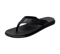 Sandale Homme Confortable Pantoufles Homme Ete Tong Mode Été Motif Plat Confortable Antidérapant Grande Plage Chaussures Mule Intérieur Sabot