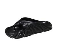 Sandale Homme Confortable, Sandales Chaussure Homme Léger,Sandwich Été à Semelles Épaisses en Matière EVA Confortables pour Marche Plage et Détente Tongs Sabot Clogs Claquette