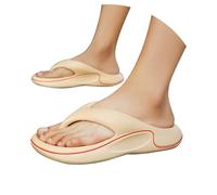 Sandale Homme Confortable, Sandales Chaussure Homme Loisirs,décontractées Semelle Souple et Soutien de la voûte Plantaire d'été légères et Confortables à Enfiler Rapidement Tongs Sabot Clogs Slide