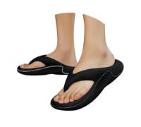 Sandale Homme Confortable, Sandales Chaussure Homme Loisirs,décontractées Semelle Souple et Soutien de la voûte Plantaire d'été légères et Confortables à Enfiler Rapidement Tongs Sabot Clogs Slide