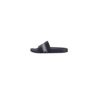 Sandale Homme EA7 Emporio Armani LEATHER BEACHWEAR - Bleu - Synthétique - A élastique 45