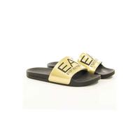 Sandale Homme EA7 Emporio Armani SLIPPER VISIBILITY - Or - Synthétique - A élastique 45