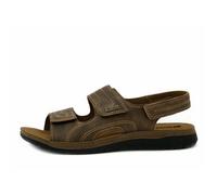 Sandale Homme - INBLU - Marron - Scratch double 44