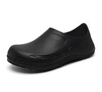 Sandale Homme Plage, Sandales Chaussure Homme Loisirs,Sabots de Chef Professionnels Antidérapants Confortables pour Cuisine et Travail Tongs Sabot Clogs Slide