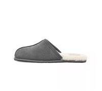 Sandale Homme - ZZZ BELT - UGG SCUFF - Gris - Tige en daim et doublure en laine pure 43