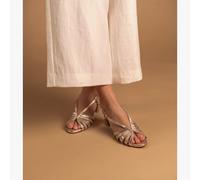Sandale Honorrine Platine 38 OR