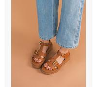 Sandales et nu-pieds Bocage JULIA pour Femme 39 Marron