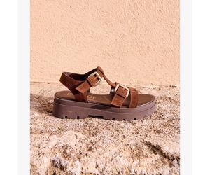 Sandale Julia Chocolat 39 MARRON