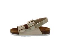 Scholl Turtle, Sandali con cinturino, Bambina, Bambino - Kids, Platino, 24