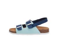 Sandale Junior - SCHOLL - TURTLE - Recyclé Synthétique - Bleu - Boucles Réglables 35