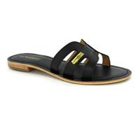 Sandale Les Tropeziennes Damia - Femme - Cuir - Ouvert - Bride - Or 37