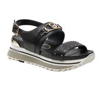 Sandale Liu Jo Femme Maxi Wonder Sandal 27 Cuir De Veau Noir