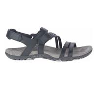 Sandale - MERRELL - Sandspur Convert - Noir - Femme - Boucle de serrage - Plat - Cuir 42