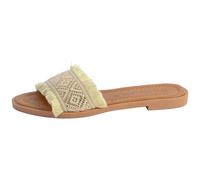 Sandale Mule The Divine Factory - Doré - 40