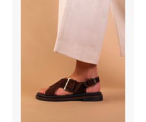 Sandale Nadia Chocolat 37 MARRON