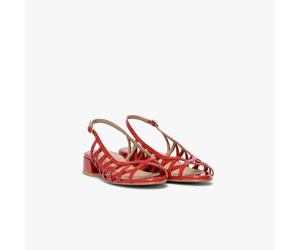 Sandale Nala Coquelicot 38 ROUGE