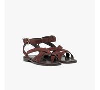 Sandale Nancy Bordeaux 38 ROUGE