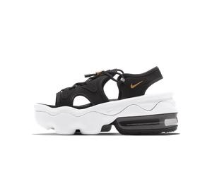 Sandale Nike Air Max Koko pour Femme Noir/Anthracite/Blanc/Metallic Gold 38