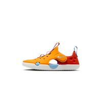 Sandale Nike Sunray Protect 4 pour enfant Orange Peel/Picante Red/University Blue 32