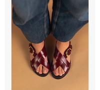 Sandale Noelia Bordeaux 39 ROUGE