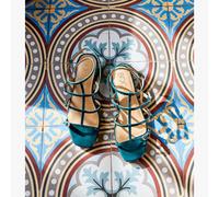 Sandale Noémie Bleu 39 BLEU