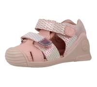 Sandale - nu-pieds BIOMECANICS 137942 Rose - Enfant Fille - Basse - Textile 18