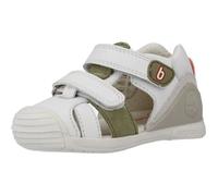Sandale - nu-pieds BIOMECANICS 137950 Blanc - Enfant - Garçon - Compensé - Boucle de serrage 18