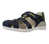 Sandale - nu-pieds Biomecanics 137974 Bleu - Garçon - Enfant - Boucle de serrage - Compensé 22