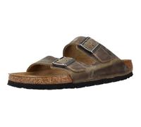 Sandales Birkenstock Arizona Waxy Leather Vert 38 Étroit