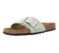 Sandale - nu-pieds Birkenstock 137317 Vert - Femme - Boucle de serrage - Compensé - 2 cm - Basse 40
