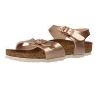 Sandale - nu-pieds Birkenstock 95002 - Rose - Fille - Enfant - Compensé 24