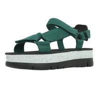 Camper Women's Oruga Up K200851 Sandal, Dark Green 016, 37 EU