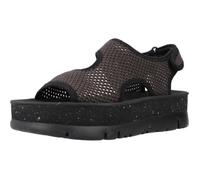 Sandale - nu-pieds Camper 133671 Noir - Femme - 2 cm talon - Textile - Scratch 36