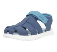 Sandale - nu-pieds Camper 133672 Bleu - Garçon - Enfant - Textile - Compensé - Boucle de serrage 31