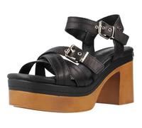 Sandale - nu-pieds CARMELA 137548 Noir - Compensé - Femme 38