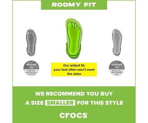 Sandale - nu-pieds Crocs - 206894-4RV - Sandale Unisexe Kadee II Graphic W, Multicolore 39