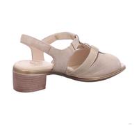 Sandale nu-pieds en Nubuck Beige - ARA - Confort - Femme 36