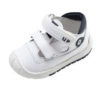 Sandale - Nu-Pieds Enfant - Chicco DARIO Blanc - Scratch - Synthétique 18