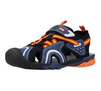 Sandale - nu-pieds enfant PRIMIGI 137375 Bleu - Scratch - Synthétique 26