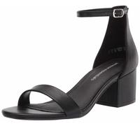 Sandale - nu-pieds Essentials - Nola-BLKPU-8 B US - Amazon Sandale a Talons et Double Bride Femme 39