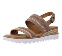 Sandale - nu-pieds femme Skechers 117916 marron - semelle int. gomme 37