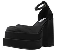 Sandale - nu-pieds femme Steve Madden 129737 Noir en textile 40