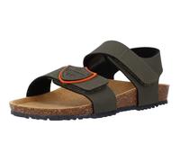 Sandale - nu-pieds Garvalin 117264 Vert - Garçon - Scratch - Compensé 24
