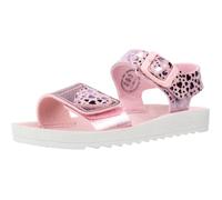 Sandale - nu-pieds GARVALIN 119775 Rose - Enfant Fille - Talon Compensé 2cm 24